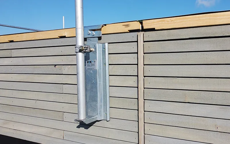 Temporäres Seitenschutz-Modul HKS-T-1100