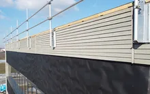 Seitenschutz-Modul Detailansicht