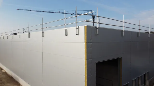 Dachkantensicherung bei Bierbaum in Borken
