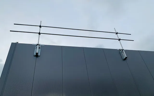 Absturzsicherung am Klinikum Solingen